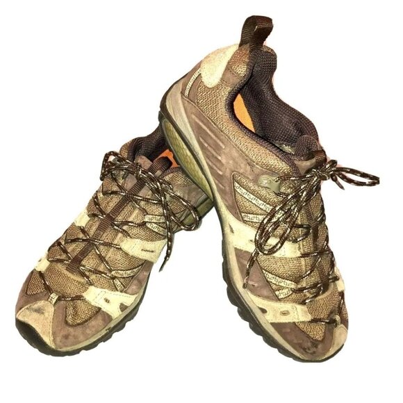 Merrell Siren Sport Espresso Hiking Shoes Size 8.5 Trail Running Athletic Womens - Picture 1 of 5